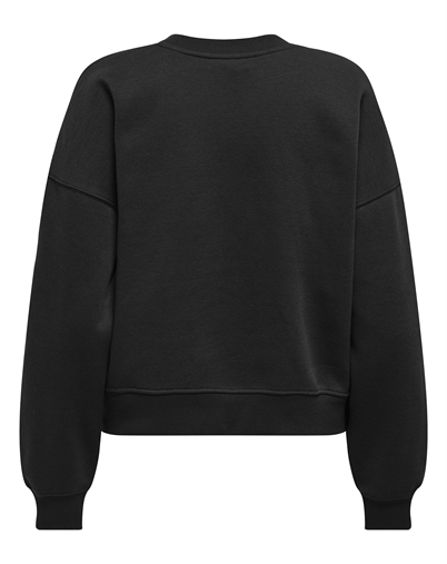 Only - ONLHappy Sweatshirt - Black